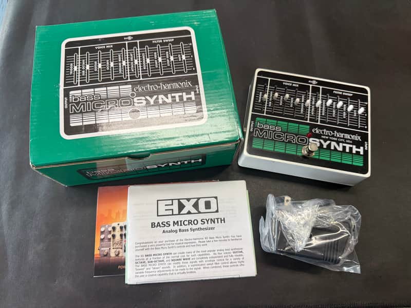 Electro-Harmonix Bass Micro Synth