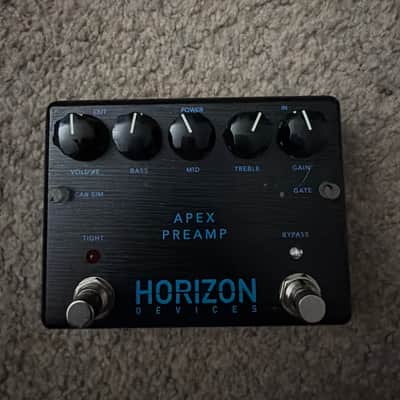 ギター HORIZON DEVICES APEX PREAMP Horizon Devices Apex Preamp - Tones - YouTube