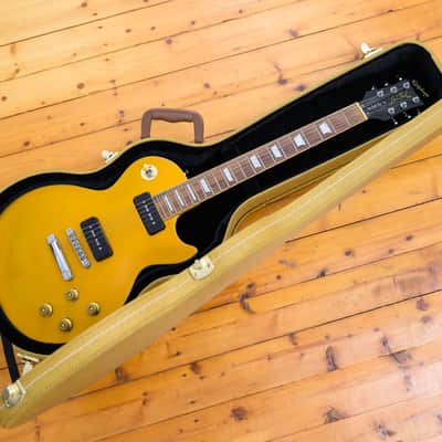Epiphone '56 Les Paul Standard Goldtop (Korean Era) w/ Seymour Duncan P90s & Hard Case image 8