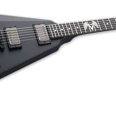 ESP James Hetfield  Vulture - Black Satin (EVULTUREBLKS) image 3