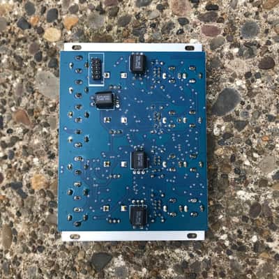 Sputnik Modular Quad VCF/VCA 2010s - Silver image 2