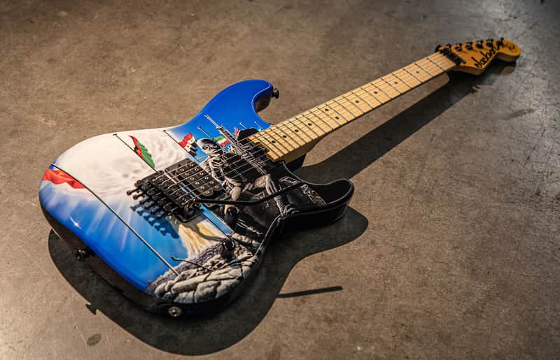 2020 Jackson custom shop 2 minutes to midnight Adrian Smith Namm