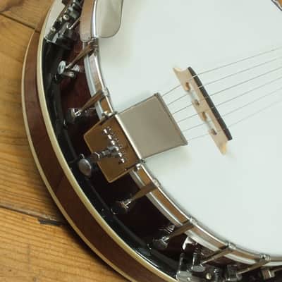 Tennessee 6-String Gitarren-Banjo / Guitar Banjo incl. Case image 4