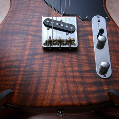 SUHR USA Custom Shop Classic T Claro Walnut "Natural + Pau Ferro" (2017) image 6