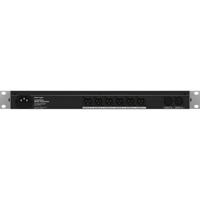 Behringer Ultradrive DCX2496LE 24-Bit/96 kHz Digital Loudspeaker Management System - With 2 Pack 15' 8mm XLR Microphone Cable image 4