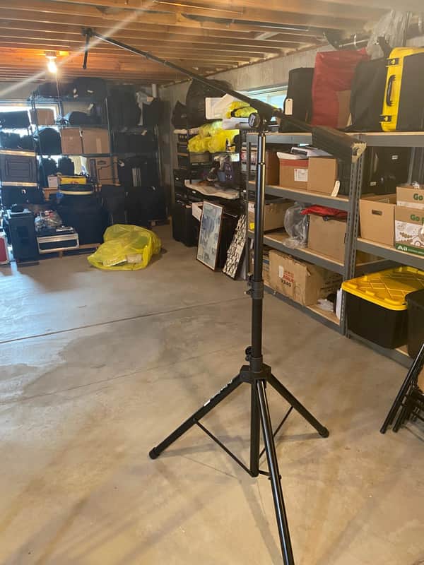 ON STAGE STANDS SB9600 STUDIO BOOM MIC STAND image 1