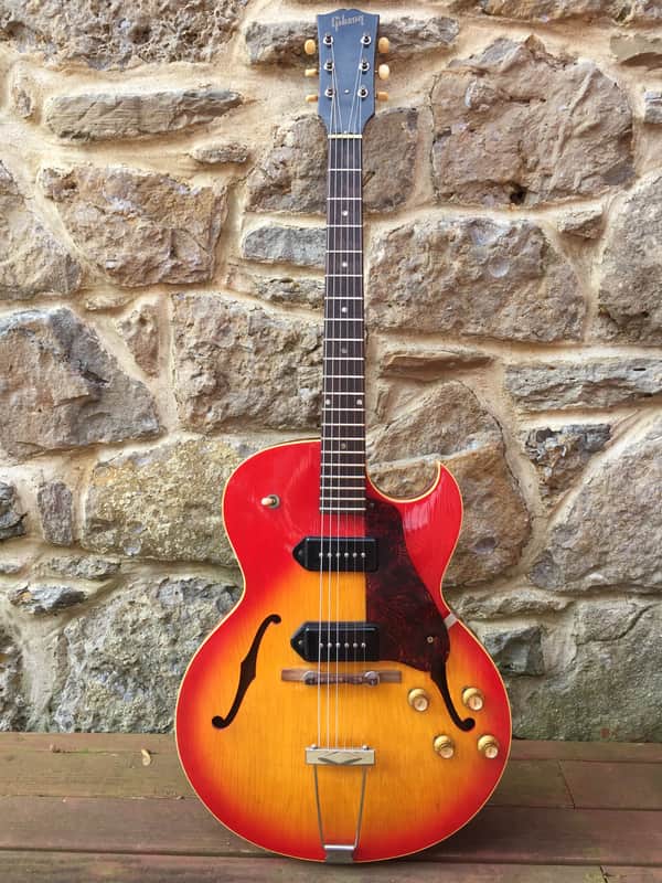 1966 Gibson ES-125 TDC Sunburst image 1