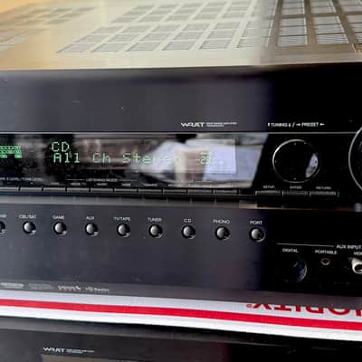 Onkyo TX‑SR707 7.2‑Ch AV Receiver HDMI Dolby TrueHD/DTS‑HD THX; Tested SEE VIDEO image 3