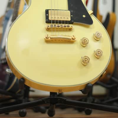 Greco Les Paul Custom "Randy Rhoads" Mint Collection 1989 Cream White image 6
