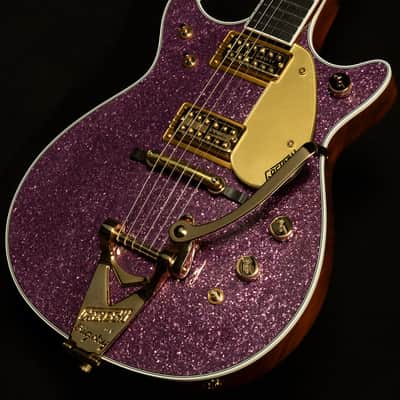 Gretsch Masterbuilt G6128-CS 1962 Double Cut Duo Jet by Gonzalo Madrigal - NOS image 6