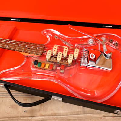 Teisco Spectrum 5 1990's Lucite image 11