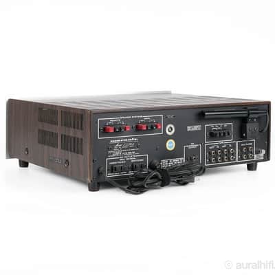 Marantz Model 2220B 20-Watt Stereo Solid-State Receiver 1974 - 1976 - Silver with Wood Case image 14