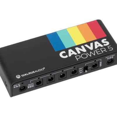 Walrus Audio Canvas: Power 5 Link 5-Output Power Supply image 2