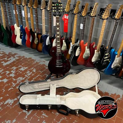 Gibson   Les Paul Studio Wine Red 1996 image 3
