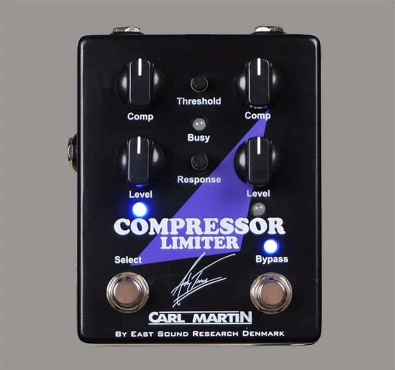 Carl Martin Andy Timmons Signature Compressor/Limiter | Reverb