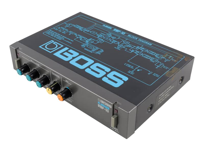 Boss RBF-10 Micro Rack Series Flanger | Reverb