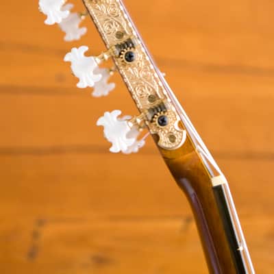 Hiroshi Komori (Kohno Student) Class 10 1974 – All Solid Handmade Classical Guitar (Spruce / Rosewood) image 14