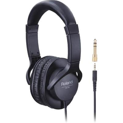 Roland RH-5 Around-Ear Stereo Headphones image 1