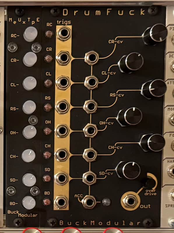 Buck Modular Drum Fuck + Mute Expander image 1