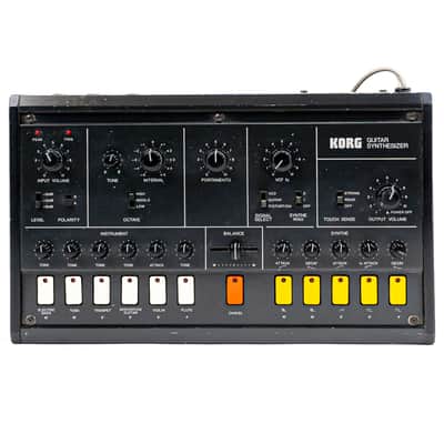 Korg X-911 Guitar Synthesizer – Analog Instrument & CV/Trigger Processor