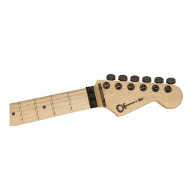 Charvel Pro-Mod So-Cal HH FR M – Dual Seymour Duncan Pickups (Natural Ash) image 5