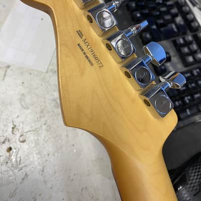2019 Fender Player Stratocaster Plus Top - DIY Relic Job image 8