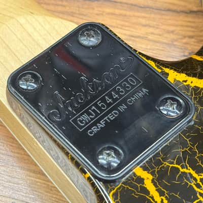 Jackson Soloist SL3X DX Bolt On - Yellow Crackle image 16