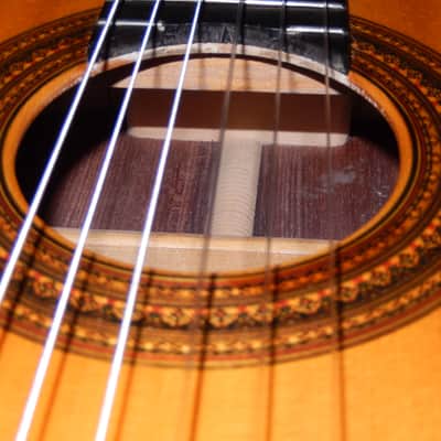 RARITY - TADANAO KITAORI CUSTOM 1966 - ANTONIO TORRES CLASS CLASSICAL CONCERT GUITAR - SPRUCE/BRAZILIAN ROSEWOOD image 6