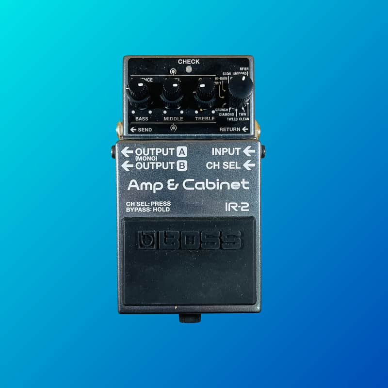 Boss IR-2 Amp & Cabinet