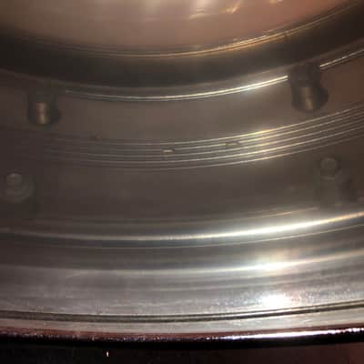 Rogers Dynasonic  Chrome Snare Drum image 9