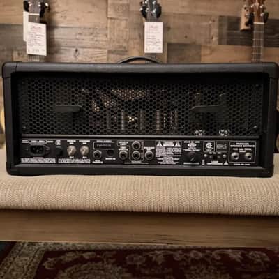EVH 5150 6L6 50watt head black (New) image 2