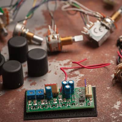Seymour Duncan STC-3P 3 Band Tone Circuit for Passive Pickups image 2