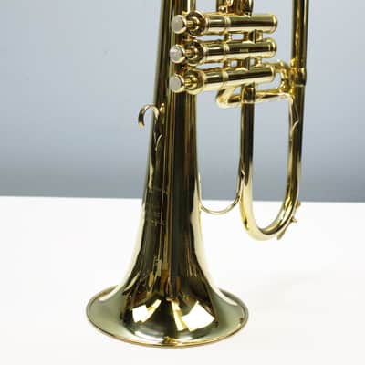 Benge Resno - Tempered Bell 3 Custom Flugelhorn - Los Angeles **Original Case Included** image 2