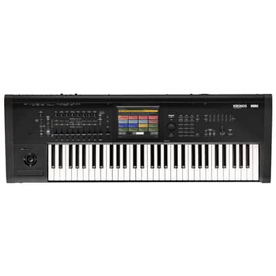 Korg Kronos 3 61 - Synthesizer image 1