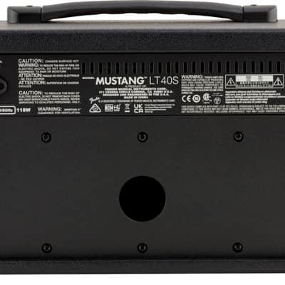 Fender Mustang LT40S 40W 2x4" Combo Amp image 3