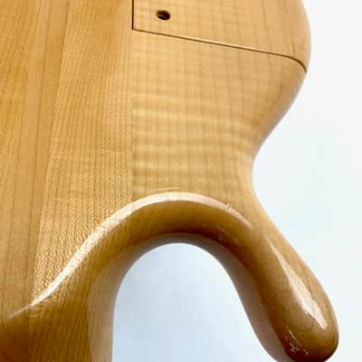 Pedulla Penta Buzz 5 String Bass Fretless 2000 Natural image 20