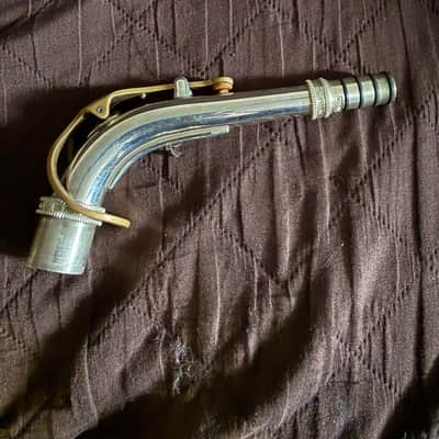 Selmer AS42 Professional Model: Warburton Edition Eb Alto Saxophone 2020s - Clear-Lacquered Brass image 10