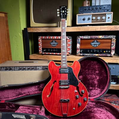 1970 Gibson ES-335TD Cherry - all original image 3