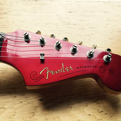 Fender Jazzmaster 1966 Reissue MIJ JD-Serial 2015 Old Candy Apple Red image 6