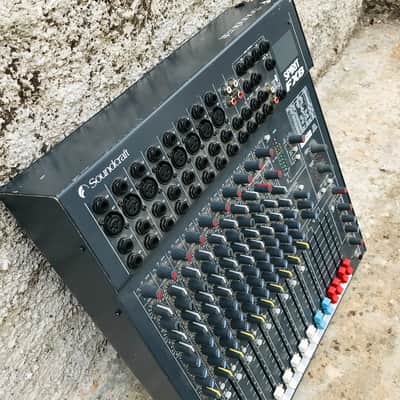 Soundcraft Spirit FX8 8-Channel Analog Mixer w/ Lexicon Effects (Made in USA) image 2