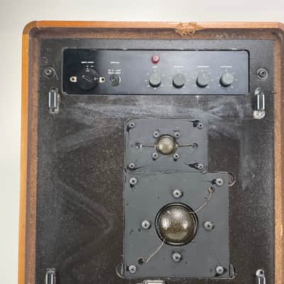 Braun - LV1020 - Active Studio Monitors - Inc. Powercables image 6