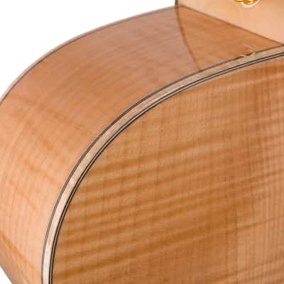 Bromo BAN 7E Jumbo Acoustic Electric w/Stand image 11