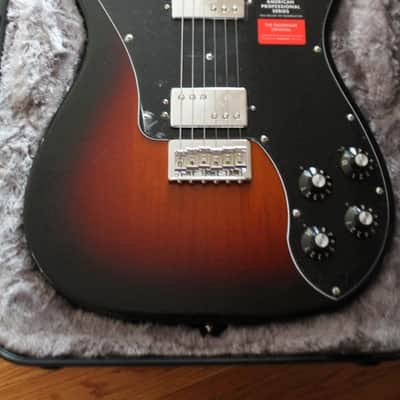 FENDER 2016 American Professional Deluxe Telecaster ELECTRIC Guitar HS Case NEW image 11