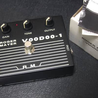 Roger Mayer Voodoo-1 Classic | Reverb