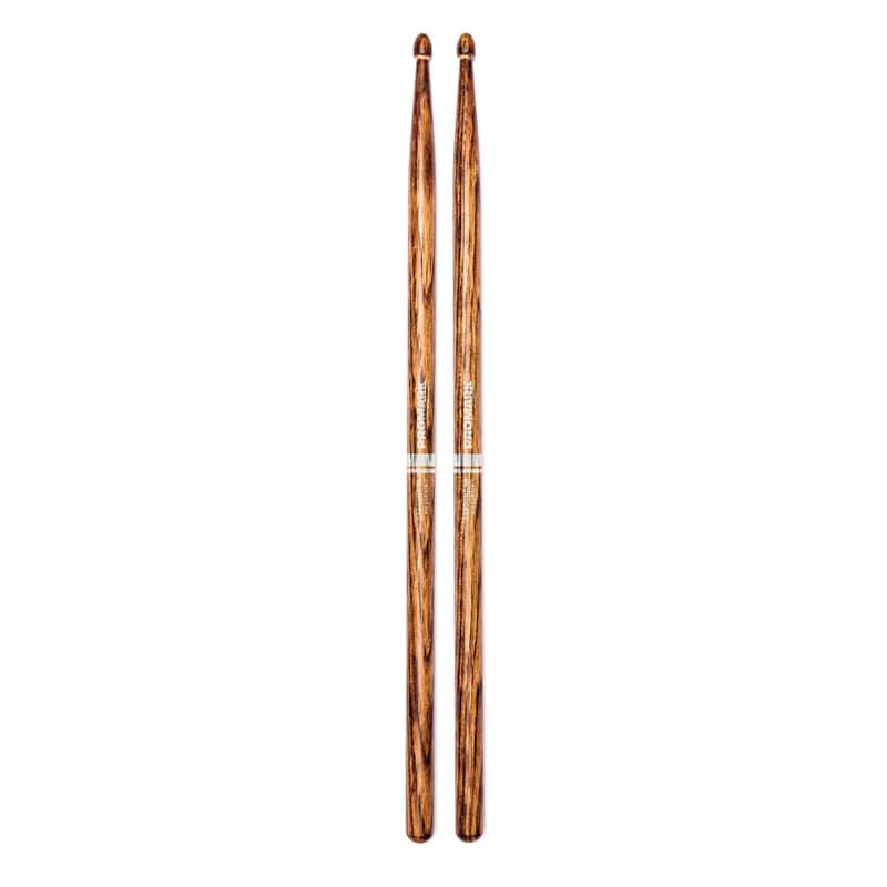 ProMark R5AFG Rebound 5A FireGrain Hickory Drumstick, Acorn Wood Tip image 1