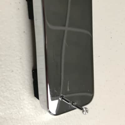 Lollar  Thunderbird  2018 Chrome bass pickup neck image 3