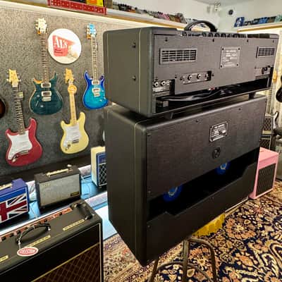 Vox AC30 HWRH Head & 212HW 2x12” Alnico Blue Stack image 9