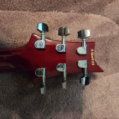 PRS S2 Mira with Birds Inlay 2013 - 2016 - Vintage Cherry image 7