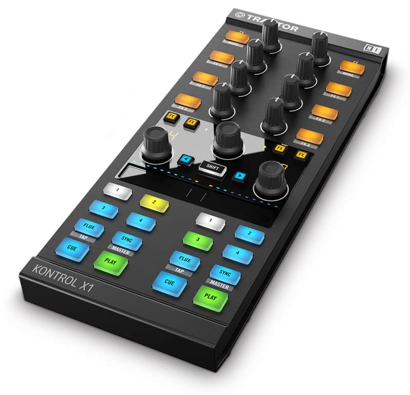 Native Instruments Traktor Kontrol Z1 and X1 mk2 Bundle | Reverb