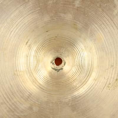 Used 60's Zildjian Avedis 19" Cymbal image 6